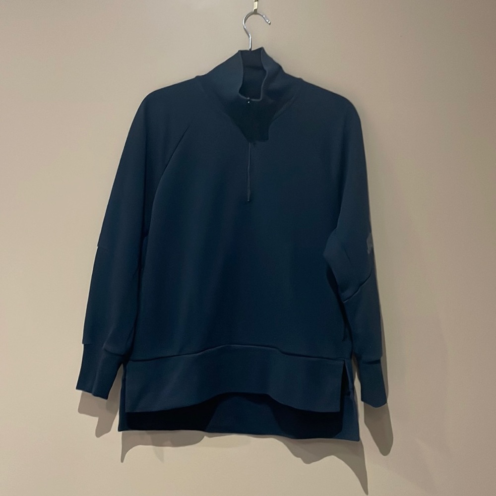 Nike dri-fit quarter zip sweatshirt pullover size Small - Picture 1 of 8